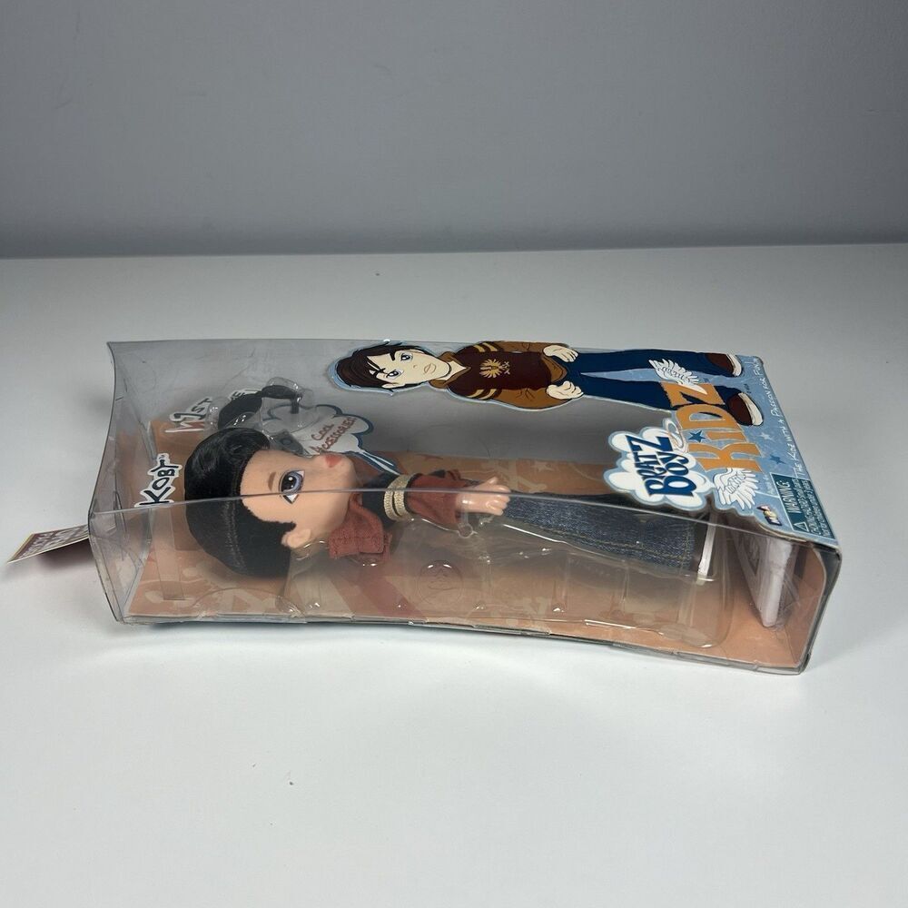 Bratz Kids Boys 1st Time Ever Koby Doll 2007 Brand New And Sealed! HTF - Picture 5 of 8